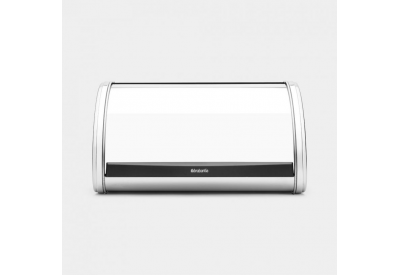 Brabantia Roll Top Bread Bin - Medium (brilliant steel)